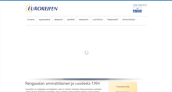 Desktop Screenshot of euroreifen.fi